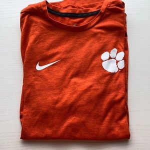 Nike Clemson Tiger Paw Men’s S Short Sleeve Tee